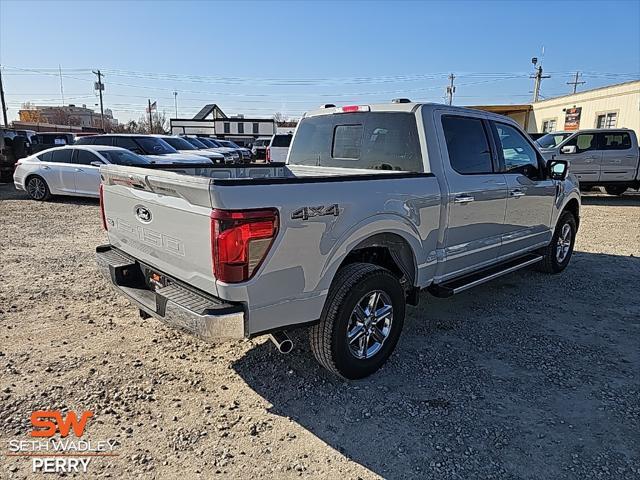 new 2024 Ford F-150 car, priced at $56,074