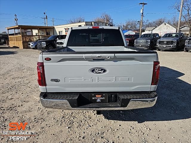 new 2024 Ford F-150 car, priced at $56,074