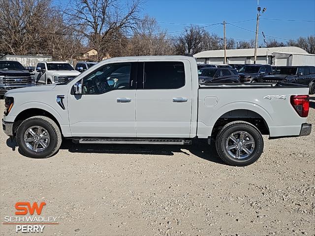 new 2024 Ford F-150 car, priced at $56,074