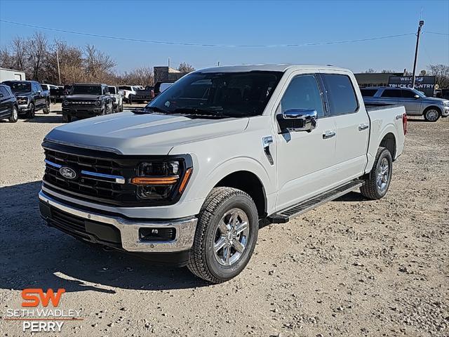 new 2024 Ford F-150 car, priced at $56,074