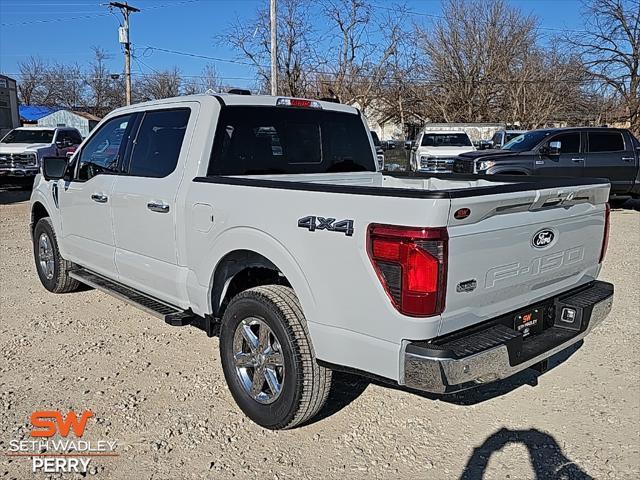 new 2024 Ford F-150 car, priced at $56,074