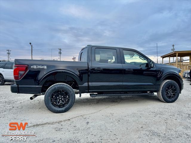 new 2024 Ford F-150 car, priced at $56,235