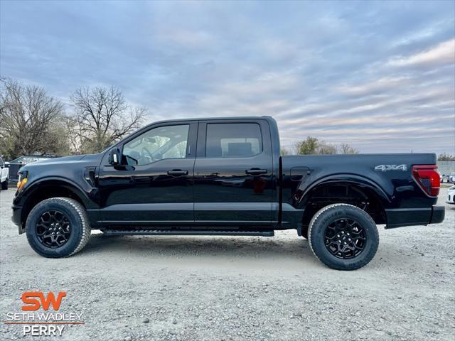 new 2024 Ford F-150 car, priced at $56,235