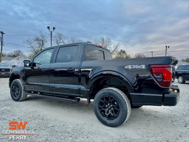 new 2024 Ford F-150 car, priced at $56,235