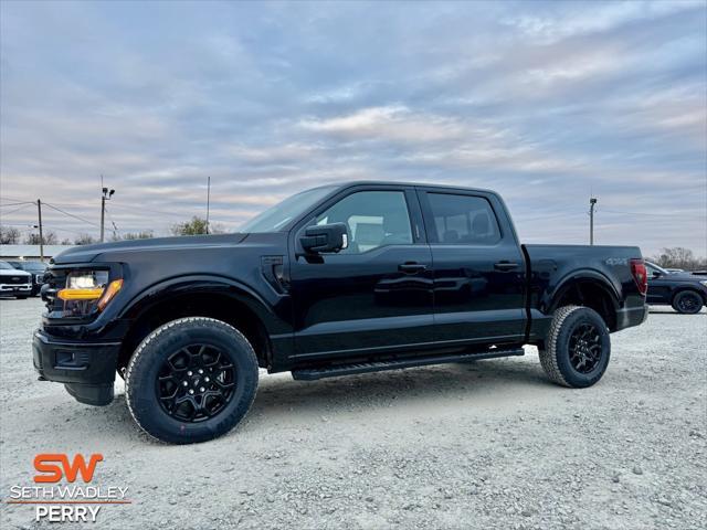 new 2024 Ford F-150 car, priced at $56,235