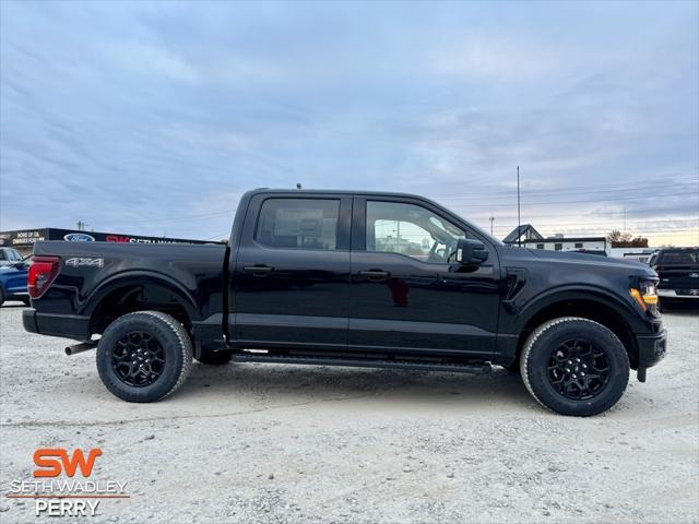 new 2024 Ford F-150 car, priced at $56,235