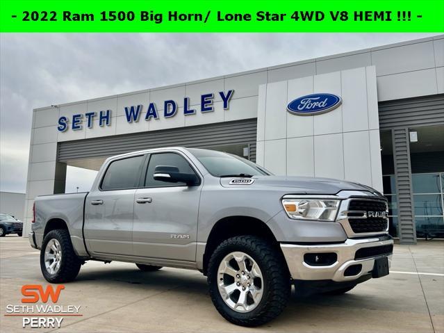 used 2022 Ram 1500 car, priced at $41,699