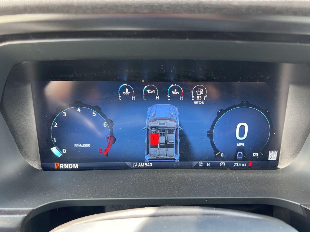 new 2025 Ford F-150 car, priced at $65,476