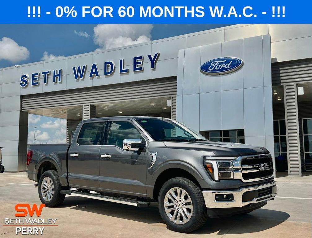 new 2025 Ford F-150 car, priced at $65,476