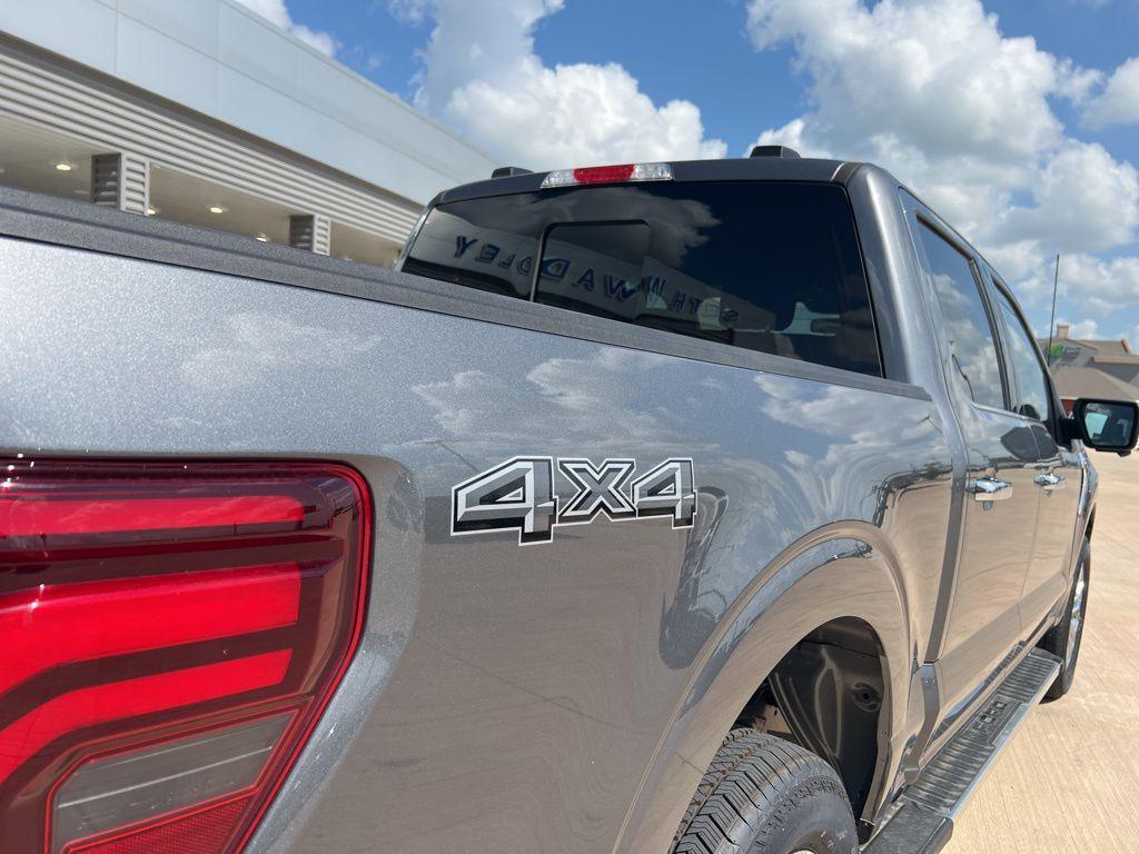 new 2025 Ford F-150 car, priced at $65,476