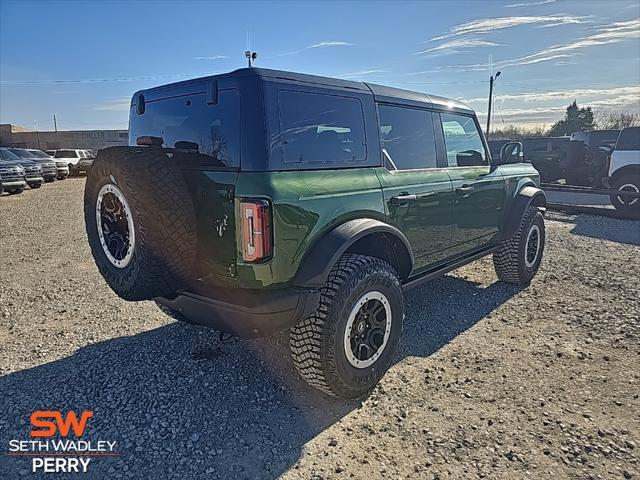 new 2024 Ford Bronco car, priced at $62,620