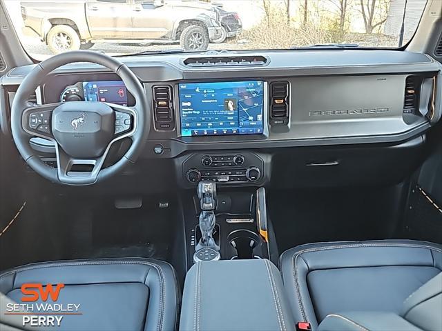 new 2024 Ford Bronco car, priced at $62,620