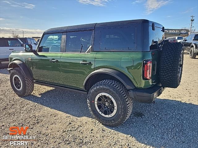 new 2024 Ford Bronco car, priced at $62,620