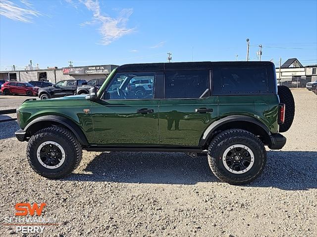 new 2024 Ford Bronco car, priced at $62,620