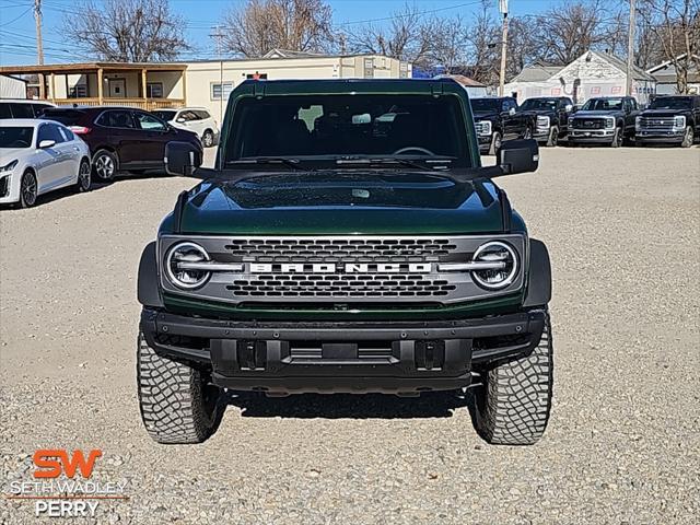 new 2024 Ford Bronco car, priced at $62,620