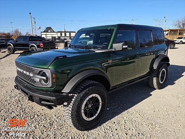 new 2024 Ford Bronco car, priced at $62,620