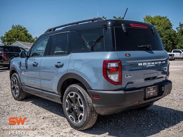 new 2024 Ford Bronco Sport car, priced at $33,542