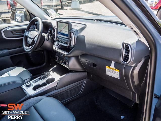 new 2024 Ford Bronco Sport car, priced at $33,542