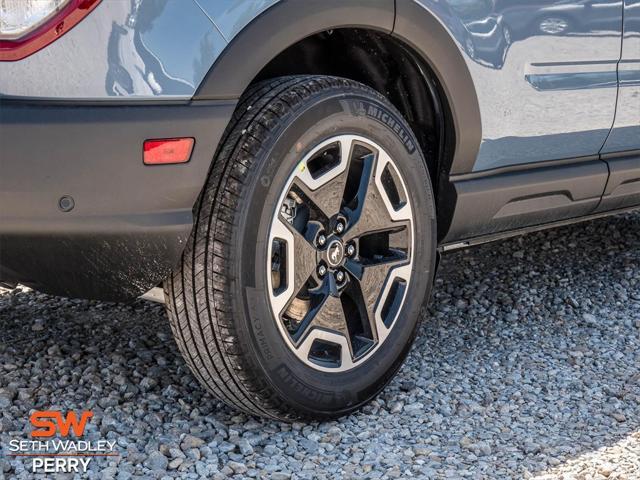 new 2024 Ford Bronco Sport car, priced at $33,542