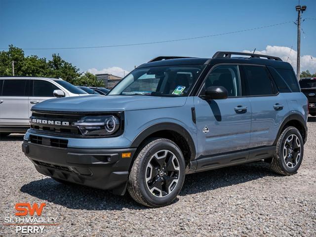 new 2024 Ford Bronco Sport car, priced at $33,542