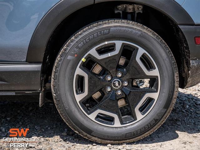 new 2024 Ford Bronco Sport car, priced at $33,542