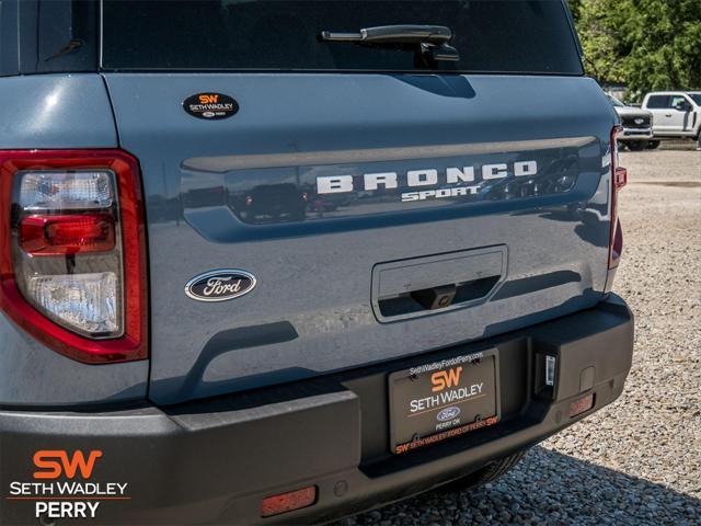 new 2024 Ford Bronco Sport car, priced at $33,542