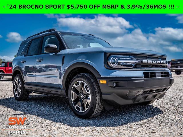 new 2024 Ford Bronco Sport car, priced at $33,564