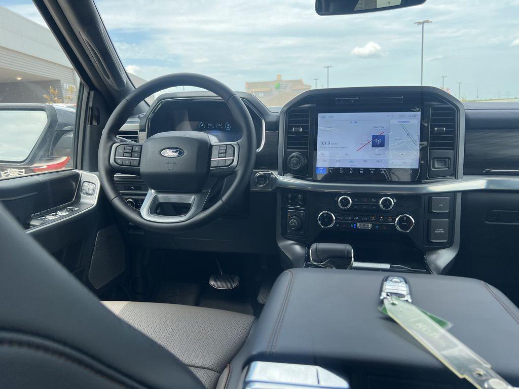 new 2025 Ford F-150 car, priced at $69,361