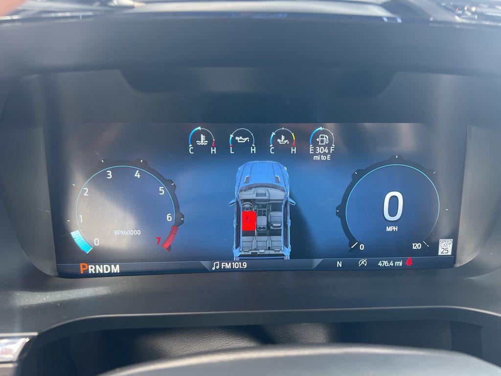 new 2025 Ford F-150 car, priced at $69,361