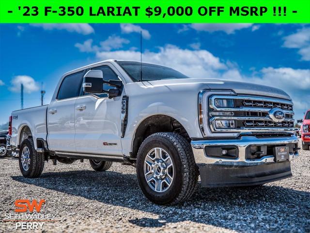 new 2023 Ford F-350 car, priced at $78,025