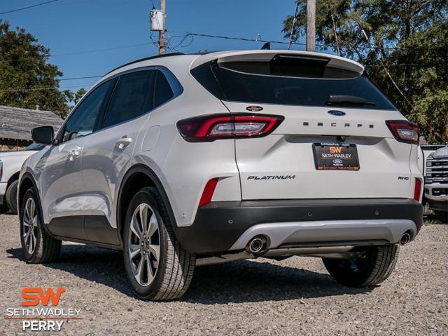 new 2024 Ford Escape car, priced at $39,340