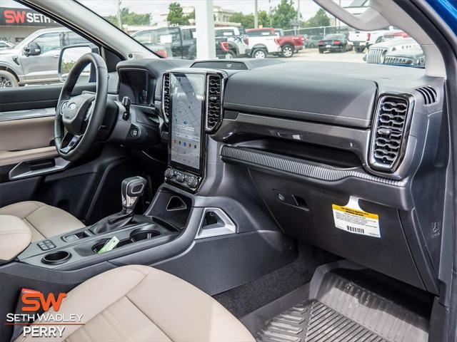 new 2024 Ford Ranger car, priced at $43,305