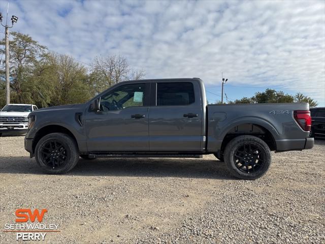 new 2024 Ford F-150 car, priced at $48,486