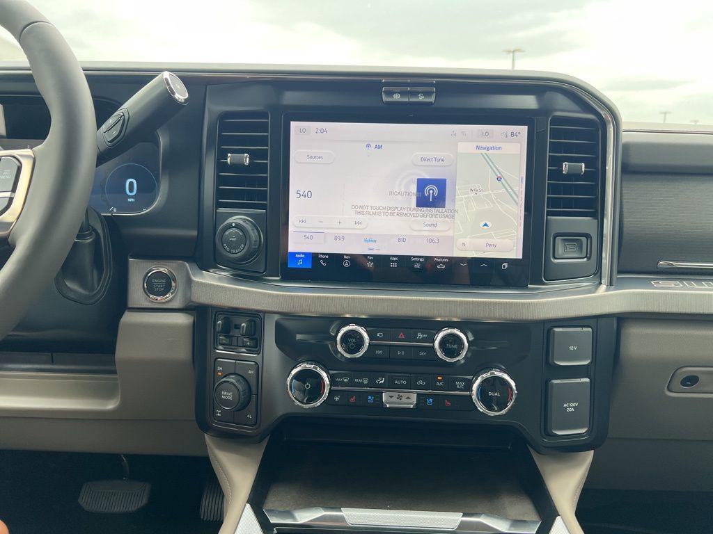 new 2025 Ford F-350 car, priced at $99,035