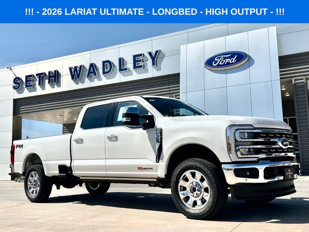 new 2026 Ford F-350 car, priced at $91,664
