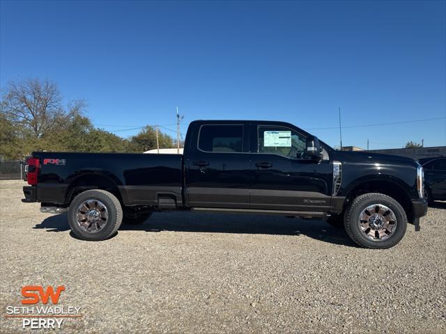 new 2024 Ford F-350 car, priced at $89,320