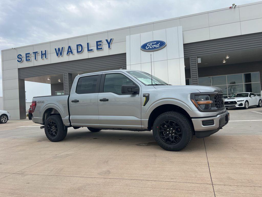 new 2025 Ford F-150 car, priced at $47,791