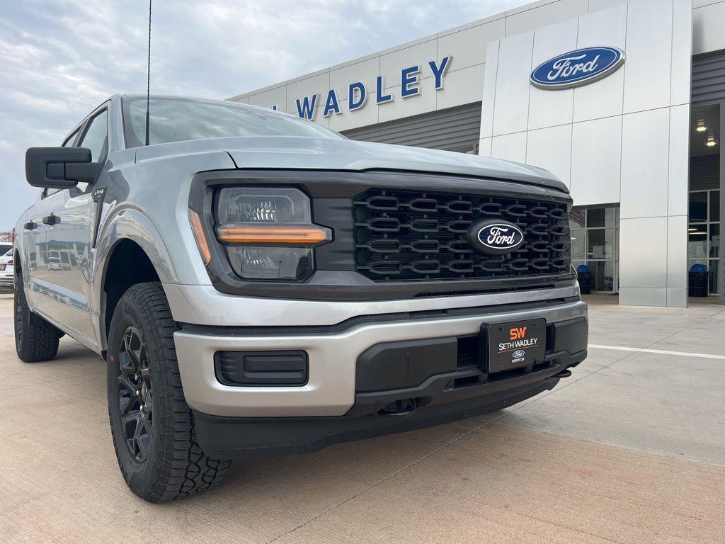 new 2025 Ford F-150 car, priced at $47,791