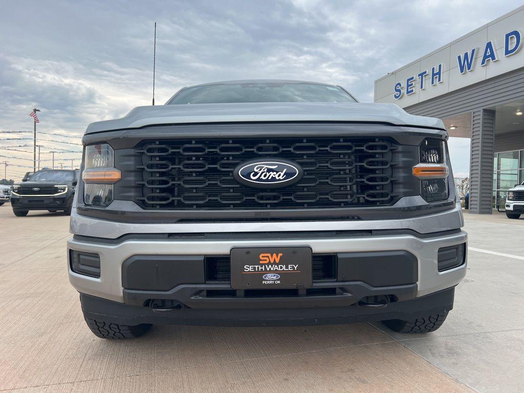 new 2025 Ford F-150 car, priced at $47,791