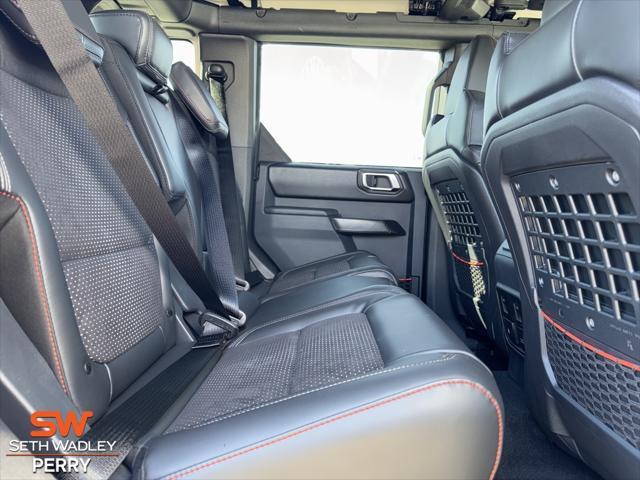 new 2024 Ford Bronco car, priced at $94,120