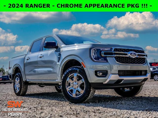 new 2024 Ford Ranger car, priced at $39,705