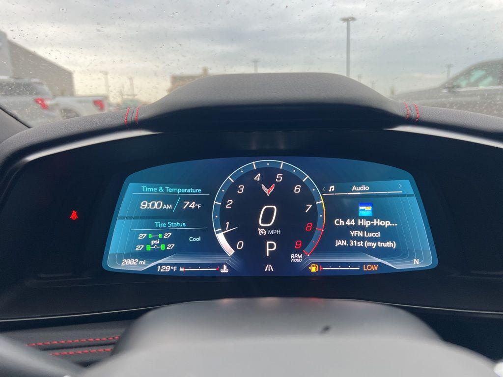 used 2024 Chevrolet Corvette car, priced at $99,953