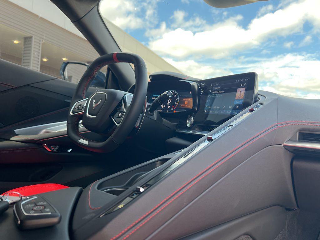 used 2024 Chevrolet Corvette car, priced at $99,953