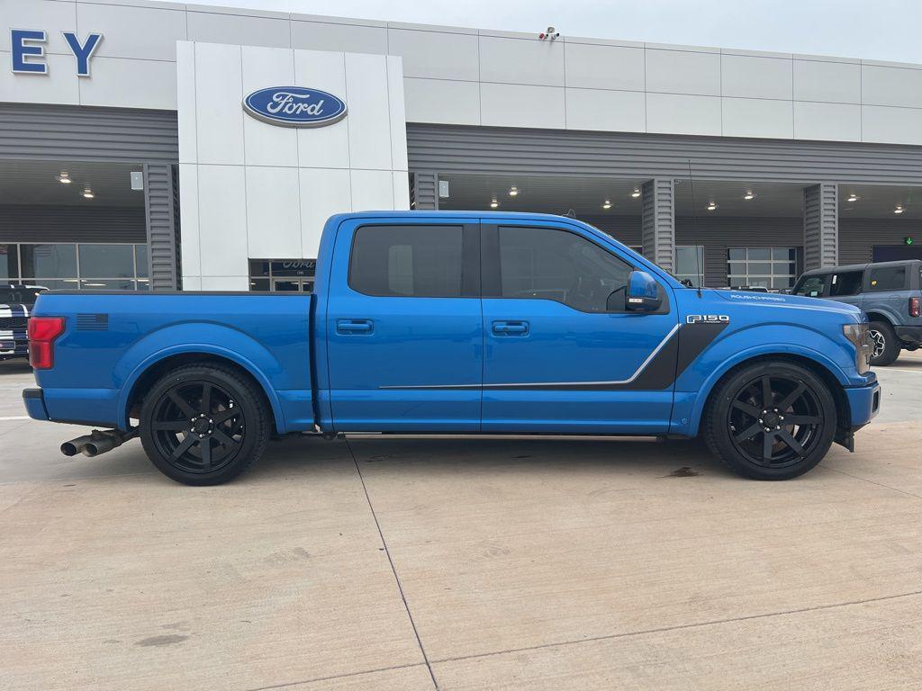 used 2019 Ford F-150 car, priced at $43,801