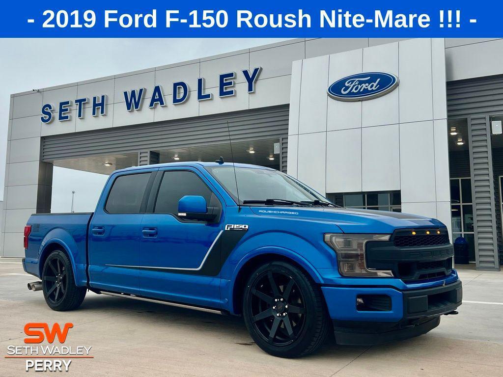 used 2019 Ford F-150 car, priced at $43,801