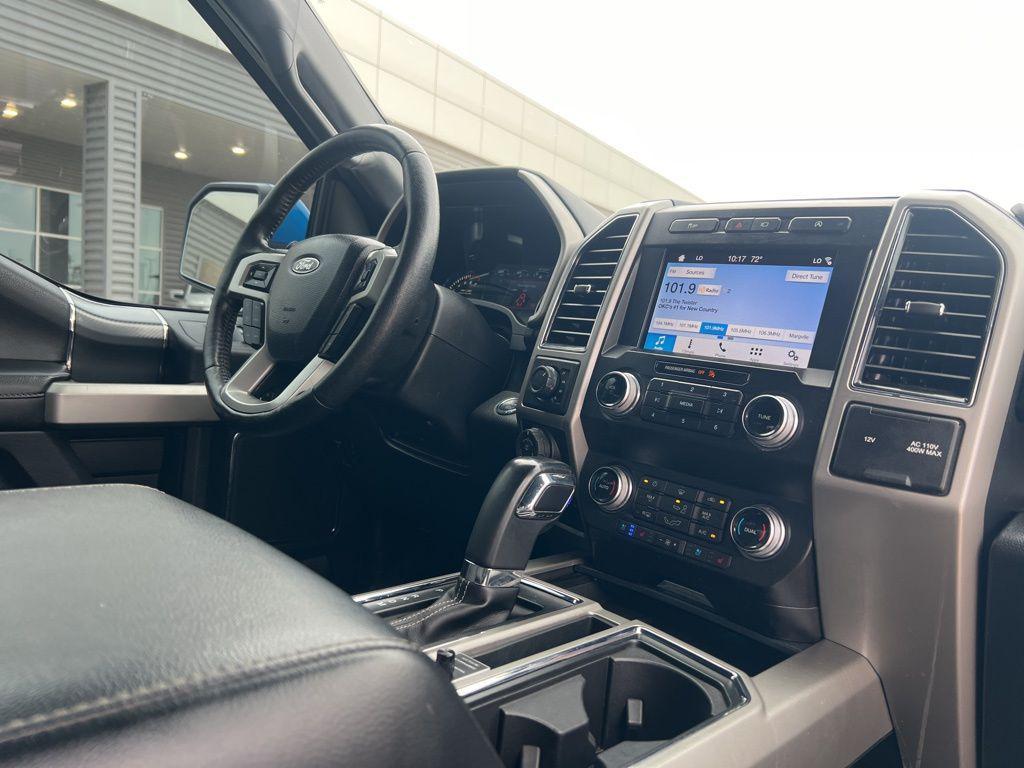 used 2019 Ford F-150 car, priced at $43,801