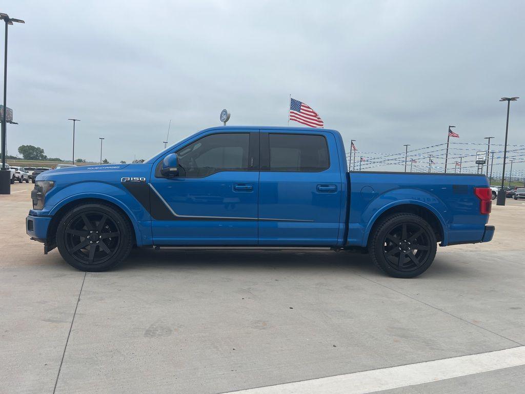 used 2019 Ford F-150 car, priced at $43,801