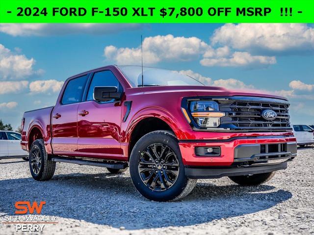 new 2024 Ford F-150 car, priced at $57,474