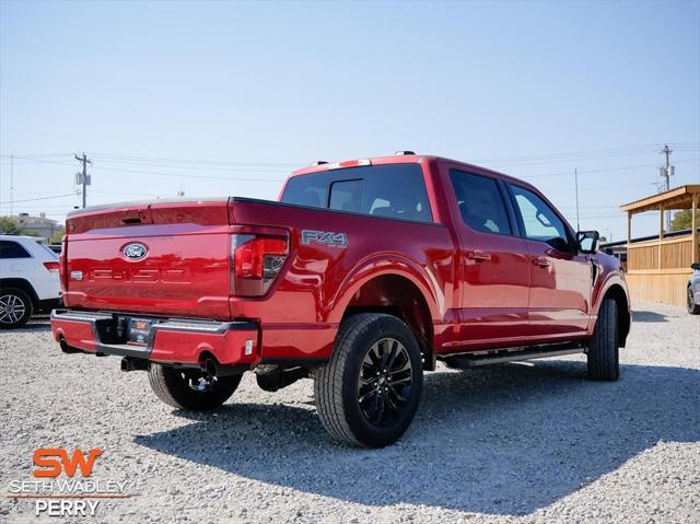 new 2024 Ford F-150 car, priced at $57,474