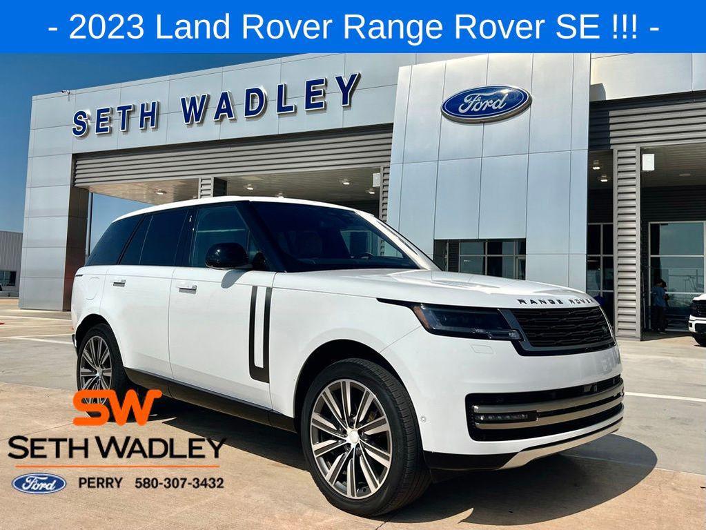 used 2023 Land Rover Range Rover car, priced at $99,867